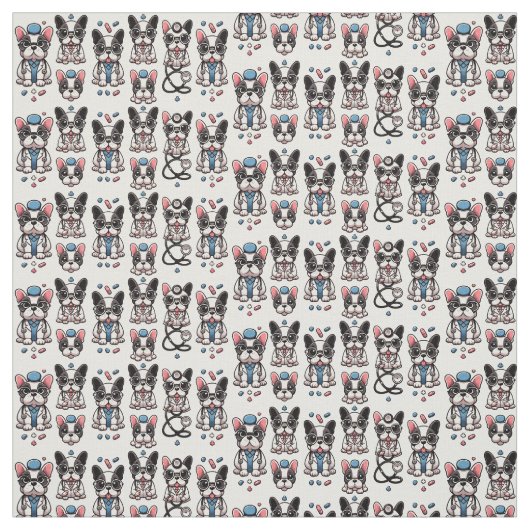 Dr. Frenchie Stof (Swatch)