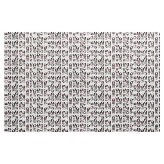 Dr. Frenchie Stof (Fat Quarter)