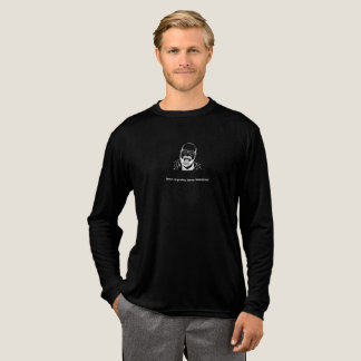 Dr. Friesen, "Jezus is behoorlijk vet gaaf!" Tri-B Tri-Blend Shirt