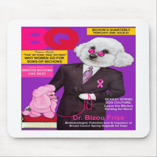 Dr Frise on BQ Magazine Hoesje Mousepad Muismat