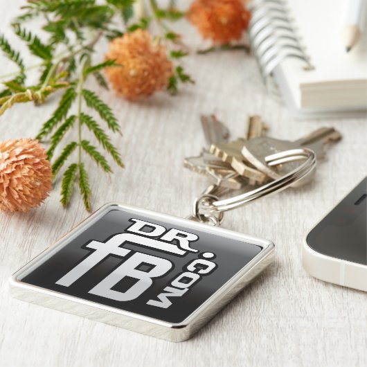 Dr. Funkenberry Sleutelhanger van hoge kwaliteit (Zijkant)