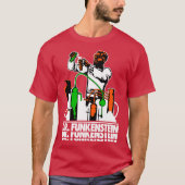 Dr Funkenstein Reversed George Clinton Parliament  T-shirt (Voorkant)