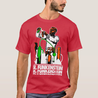 Dr Funkenstein Reversed George Clinton Parliament  T-shirt