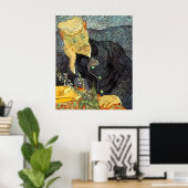 Dr. Gachet - Van Gogh - c1890 Poster (Thuiskantoor)