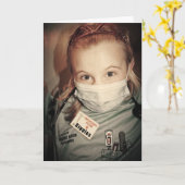 Dr. Giggles wordt snel beter Kaart (Gele Bloem)