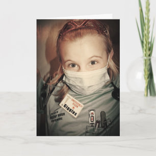 Dr. Giggles wordt snel beter Kaart