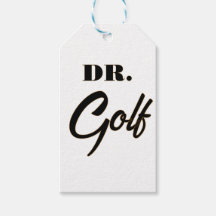 Dr. Golf Funny Design voor golfliefhebbers