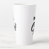 Dr. Golf Grappig Ontwerp voor Golf Liefhebbers Latte Mok (Voorkant)