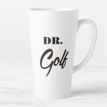 Dr. Golf Grappig Ontwerp voor Golf Liefhebbers
