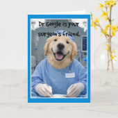 Dr Google Friend Get Well Card SF-1 Kaart (Gele Bloem)