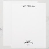 Dr. Grace Stationery (Voorkant / Achterkant)