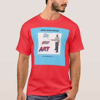 Dr. Great Art breidt Logo-Shirt uit T-shirt