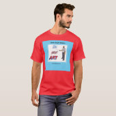 Dr. Great Art Logo T Shirt (Voorkant volledig)