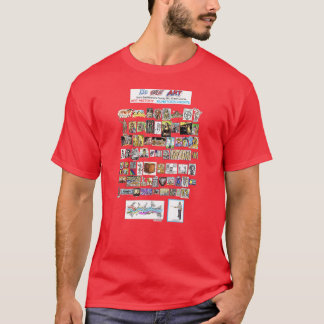 Dr Great Art Whole Art History T-shirt