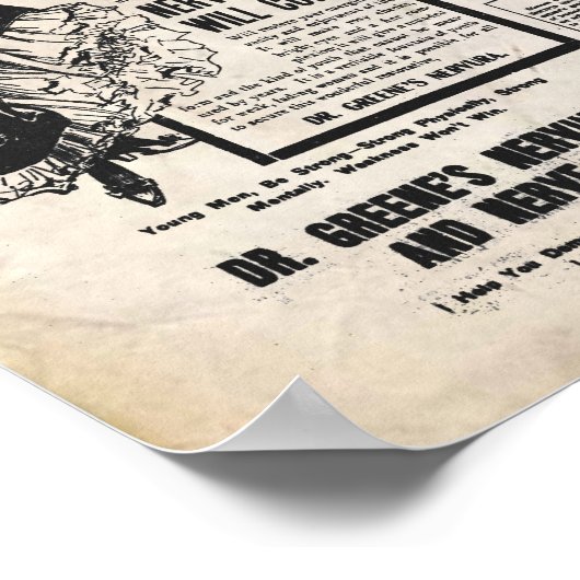  Dr. Greene Nervura Poster (Hoek)