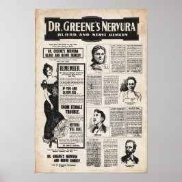  Dr. Greene Nervura Poster