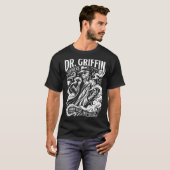 Dr. Griffin Coffee Co. T-shirt (Voorkant volledig)