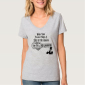 Dr. G's Brasklootzak Women's T-shirt (Voorkant)