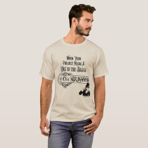 Dr. G's BrasRotzak Mannen T-shirt