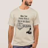 Dr. G's BrasRotzak Mannen T-shirt (Voorkant)