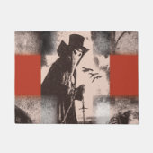 Dr. Halloween door Mat Macabre Dark (Voorkant)