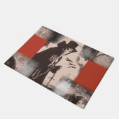 Dr. Halloween door Mat Macabre Dark (Schuin)