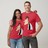 Dr Heinz Doofenshmirtz retro T-shirt (Unisex)