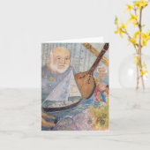 Dr. het Wenskaart van Paul Kanev Life Journey Kaart (Gele Bloem)