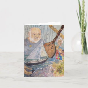 Dr. het Wenskaart van Paul Kanev Life Journey Kaart