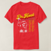 Dr. Hook Noord-Amerikaanse Tour T-shirt (Design voorkant)
