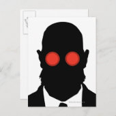 Dr. Hugo Strange Silo Briefkaart (Voorkant / Achterkant)