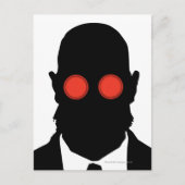 Dr. Hugo Strange Silo Briefkaart (Voorkant)