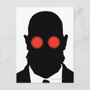 Dr. Hugo Strange Silo Briefkaart