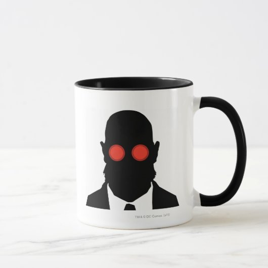 Dr. Hugo Strange Silo Mok (Rechts)