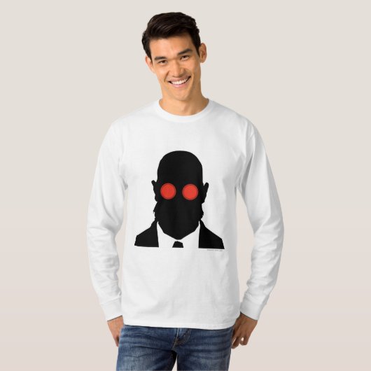 Dr. Hugo Strange Silo T-shirt (Voorkant volledig)
