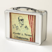 Dr Hunter S. Thompson Kindergarten (Achterkant)