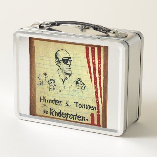 Dr Hunter S. Thompson Kindergarten (Achterkant)