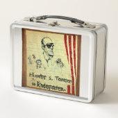 Dr Hunter S. Thompson Kindergarten (Voorkant)