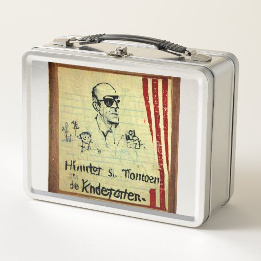 Dr Hunter S. Thompson Kindergarten (Voorkant)