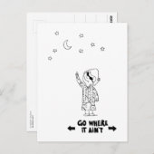 Dr. Ida Rolf - Ga waar het geen Briefkaart is (Voorkant / Achterkant)