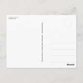 Dr. Ida Rolf - Ga waar het geen Briefkaart is (Achterkant)