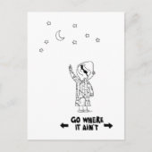 Dr. Ida Rolf - Ga waar het geen Briefkaart is (Voorkant)