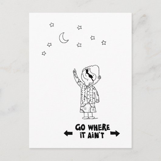 Dr. Ida Rolf - Ga waar het geen Briefkaart is (Voorkant)