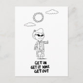 Dr. Ida Rolf - Haal alles in huisPostcard Briefkaart (Voorkant)