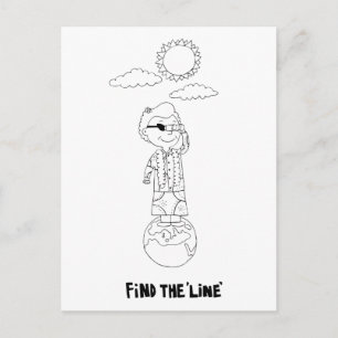 Dr Ida Rolf - Zoek de lijn Briefkaart