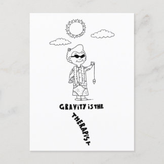 Dr. Ida Rolf - Zwaartekracht is de Therapist Briefkaart