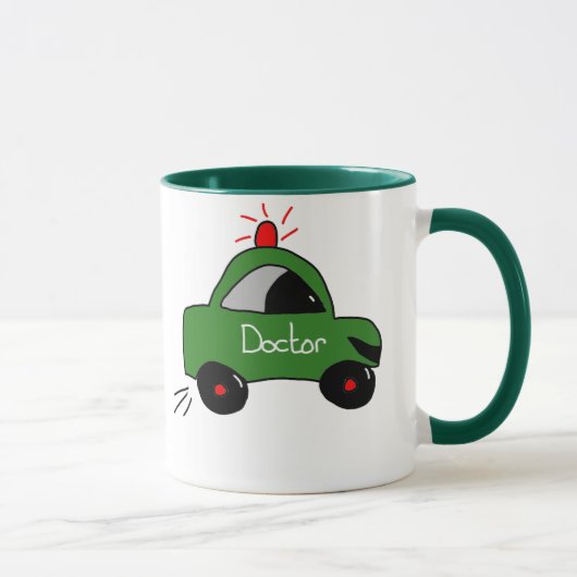 dr, in dit Huis! Mok (Rechts)