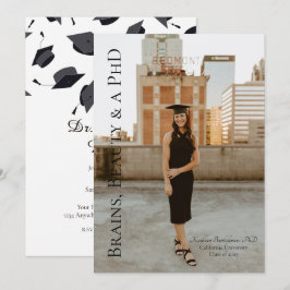  Dr. In The House Graduation Announcement  Kaart