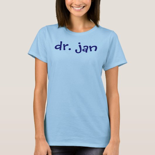 dr. jan t-shirt (Voorkant)