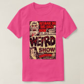 DR. JEKYL EN ZIJN VREEMDE SHOW  HORROR T-SHIRT (Design voorkant)